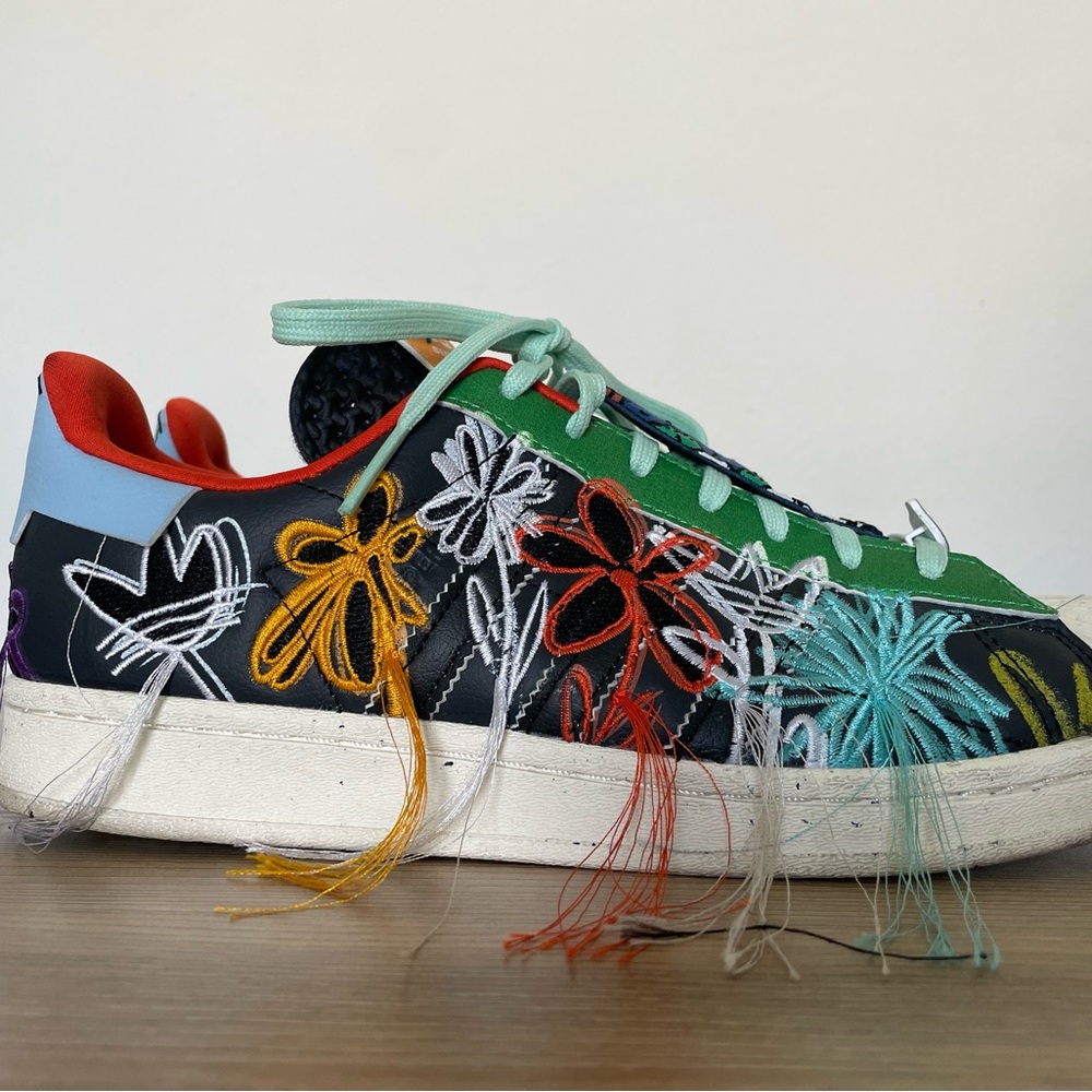 Adidas Men's Superstar Sean Wotherspoon Super Earth Black 2021 Sz 9. View 4